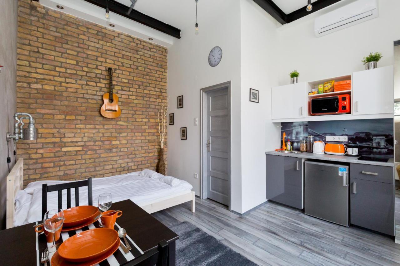 K10 A Kazinczy Apartment Budapešť Exteriér fotografie