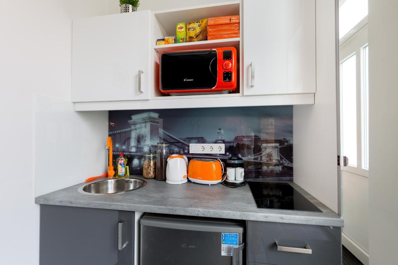 K10 A Kazinczy Apartment Budapešť Exteriér fotografie